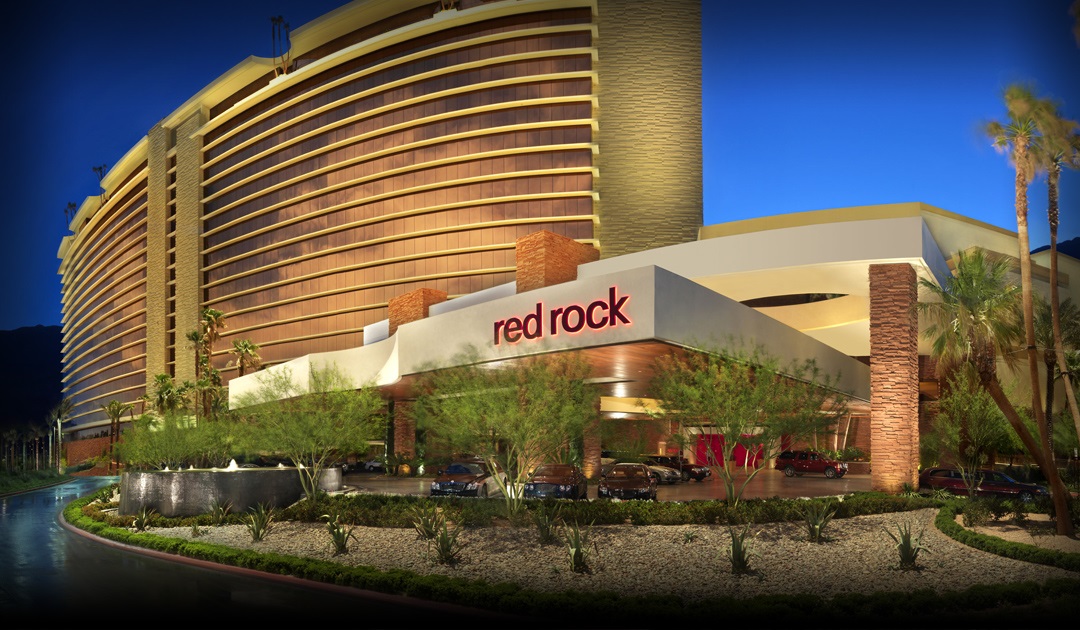 red rock casino players card