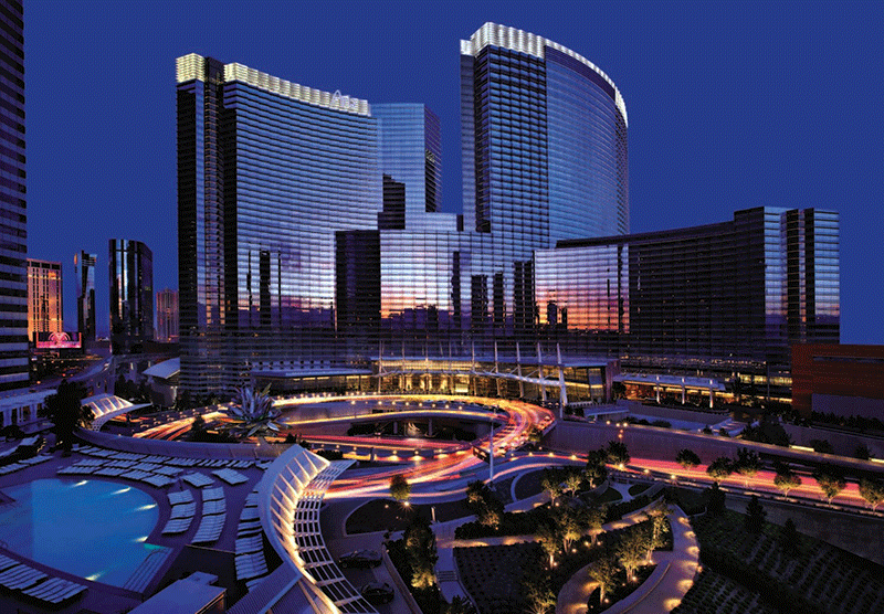 aria hotel casino to red rock casino