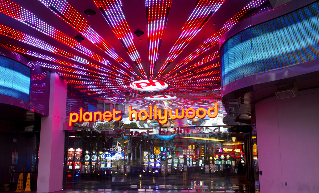 planet hollywood casino las vegas reopening